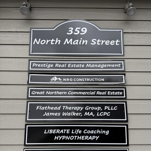 Building Signs